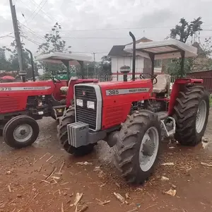 Diskon traktor pertanian Massey Ferguson 385 81hp 4X4 untuk dijual