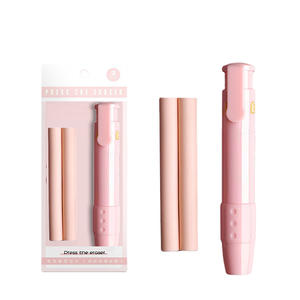 Gommes à effacer rétractables en caoutchouc <span class=keywords><strong>de</strong></span> marque CR, style promotionnel mignon <span class=keywords><strong>de</strong></span> dessin animé, les plus vendues en gros pour l'école primaire et la <span class=keywords><strong>maternelle</strong></span> - Product Image 1