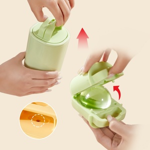 Colorful Reusable Food Large Round Grade for Crystal Clear <b>Ice</b> Cube and <b>Ice</b> Ball Sustainable <b>Ice</b> <b>Maker</b> for Kitchen - Product Image 5