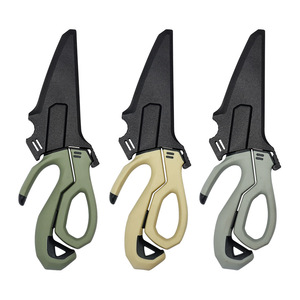 Multi Functional Outdoor Fish Gutting Scissors With Sleeve For Scraping <b>Scales</b> Freshwater Fish Home Use - Product Image 3