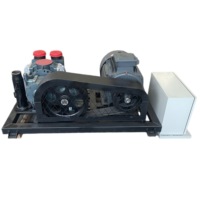 Compresor Industrial sin Aceite Shansen Factory YS260-14m³/min con Motor Eléctrico para Planta de Cemento