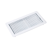 Rejilla de Ventilación Moderna para Exteriores, Cuadrada, de Aluminio y Acero, Duradera y Eficiente, para Distribución de Aire en Almacenes y Salas de Estar