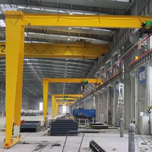 Grue à portique de 20 tonnes - Certifiée CE - Pour l'usine sidérurgique - Product Image 2