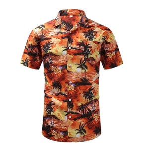 <span class=keywords><strong>Camicia</strong></span> Estiva 2026 con Stampa Vintage, <span class=keywords><strong>Manica</strong></span> <span class=keywords><strong>Corta</strong></span>, Stile Hawaiano, Abbigliamento <span class=keywords><strong>Uomo</strong></span> Taglie Forti, Cardigan Stile Spiaggia - Product Image 2