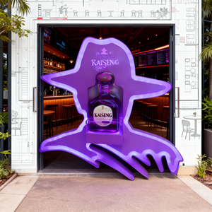 Présentoir à bouteilles LED personnalisé avec logo <span class=keywords><strong>1942</strong></span> <span class=keywords><strong>Tequila</strong></span> vodka rhum, présentoir à bouteilles, support d'affichage, enseignes, fournisseur de matériel de bar - Product Image 6