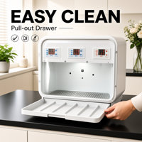 Couveuse pour jeunes oiseaux à température constante, spécifiquement conçue pour les calopsittes, pour l'élevage de poussins par air chaud en hiver, adaptée aux petits oiseaux semi-plumeux adultes