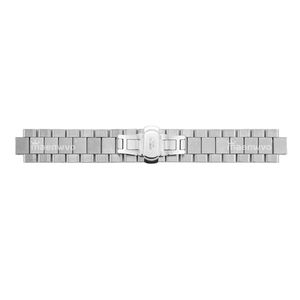 Vintage Retro Luxury 20mm Stainless Steel <b>Watch</b> Strap with Breathable Butterfly Clasp for for <b>Watch</b> - Product Image 2