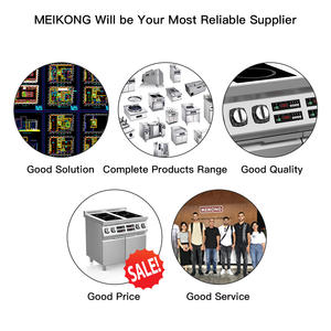 Cocina Monobloque Premium, Isla de Cocina Modular de Lujo, Equipo para Hoteles y Restaurantes, Estación de Cocina de Alta Gama - Product Image 4