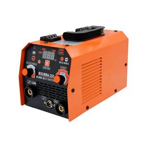 Venta al por mayor personalizado <span class=keywords><strong>MIG</strong></span>/MMA250 inteligente portátil 3 en 1 <span class=keywords><strong>m</strong></span>áquina de soldadura <span class=keywords><strong>MIG</strong></span> TIG CUT MMA y soldadura de flujo - Product Image 2