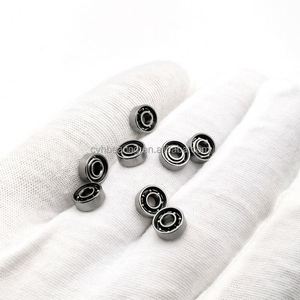 Roulements à grande vitesse, largeur 2,5 mm, roulement à billes à gorge profonde MR83Z, MR83 3x8x2,5 mm, micro-roulement de petite taille, 8 mm de diamètre extérieur pour gradienteur - Product Image 4