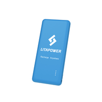 Batterie externe portable 5000mAh Powerbank Chargeur de batterie à charge rapide Batteries externes cargador portatil para celular