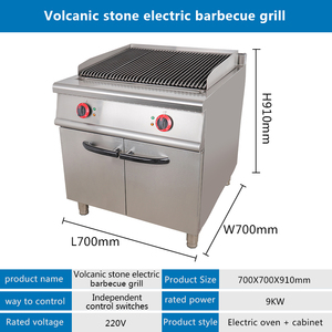 Parrilla de Carbón con Ranuras, Parrilla Vertical de Acero Inoxidable para Barbacoa - Product Image 5