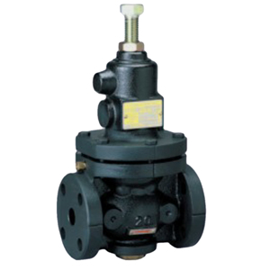 Vanne de décompression manuelle DN20 pour applications générales d'eau à haute température, structure à bouchon réducteur - Product Image 1