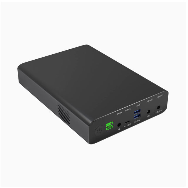 64000mAh Portable Power Bank for Laptops