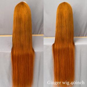 Perruque Lace Frontale en Cheveux Humains Lisses Haute Densité Brun Chocolat 13x6 13x4 Pré-épilée pour Femmes - Product Image 3