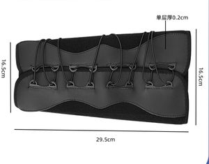 Soporte de pantorrilla ajustable para músculo de pantorrilla rasgado y soporte de Espinilla alivio del dolor manga de compresión de pantorrilla para lesiones en la parte inferior de la <span class=keywords><strong>pierna</strong></span> <span class=keywords><strong>desgarro</strong></span> de tensión - Product Image 6