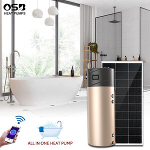 Pemanas Air Pompa Panas R32 Air Source All in One Hemat Energi Kelas A+ untuk Hotel & Penggunaan Rumah Tangga dengan Panel Surya - Product Image 1