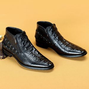 Chaussures Oxford en cuir véritable pour professionnels, fabriquées à la main, design confortable, pour le bureau, style moderne, formelles, à lacets, respirantes - Product Image 4