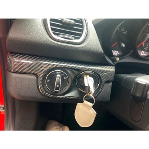2015-2023 <b>Car</b> <b>Interior</b> Upgrade Carbon Fiber <b>Interior</b> Modification Parts Complete Set of <b>Interior</b> Patches Suitable for 718 - Product Image 6