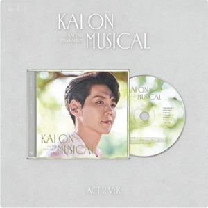 KAI Japan, Segundo Álbum Completo, KAI ON MUSICAL, Photobook de K-pop, Edición Limitada, Mercancía Oficial de EXO Solo, SM Entertainment - Product Image 2