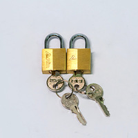 Cadenas antivol en laiton losange de 25, 30, 40, 50 mm, multi-spécifications, directement de l'usine, pour entrepôts et magasins sécurisés