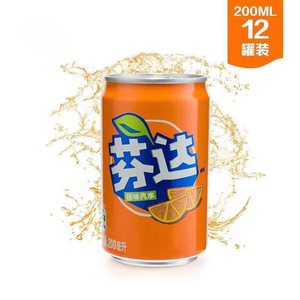 Boissons gazeuses asiatiques de haute qualité 200 ml <span class=keywords><strong>Fanta</strong></span> Coca-Cola Soda <span class=keywords><strong>Orange</strong></span>, boisson gazeuse à saveur de fruits faible en gras en bouteilles - Vente en gros à prix réduit - Product Image 6