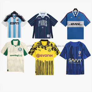 Camiseta Deportiva de Fútbol Unisex de Secado Rápido y Transpirable con Estampado Digital Personalizado para Hombre y Mujer, Corte Holgado, Manga Corta - Product Image 5