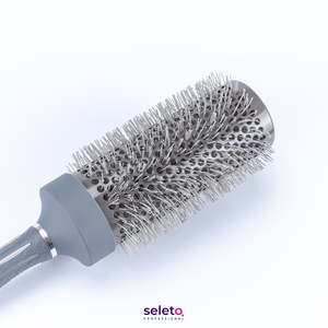 Hot sale Professional Hair Salon tools Nano Technologic Ceramic Ionic round Hair <strong>Brush</strong> <strong>Blowdry</strong> <strong>Brush</strong> - Product Image 5