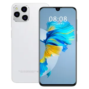 Téléphones mobiles 4G personnalisés grand écran 5.7 pouces, plein écran, smartphone Android déverrouillé, meilleur fournisseur de téléphones portables avec appareil photo