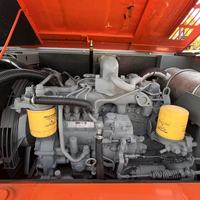Excavator Mini Hidrolik Crawler Hitachi ZAXIS 60 Bekas 6 Ton Kondisi Bagus Konsumsi Bahan Bakar Rendah Siap Kirim untuk Penggunaan
