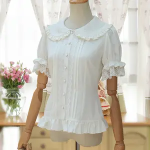 Женская рубашка с длинным рукавом и воротником «Питер Фан»