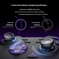 Control de Juego Inalámbrico PXN P5 Hall con 3 Modos de Conexión para PC Gaming