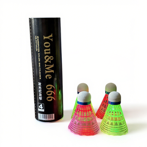 Светящийся пластиковый ветрозащитный Волан для бадминтона - Product Image 6