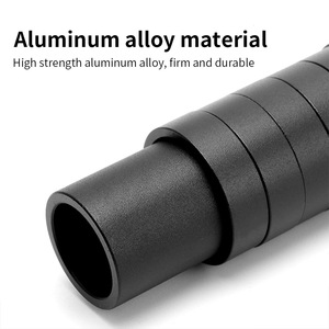 Tige de vélo de montagne Yueli BG-123 en alliage d'aluminium 31,8 mm 46-55 mm pour extension de potence usinée haute résistance - Product Image 5