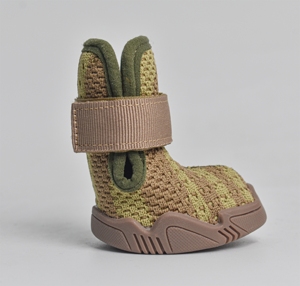 Zapatos de Invierno Antideslizantes y Cálidos para Perros, de Alta Calidad, con Logotipo Personalizado en Color - Product Image 3