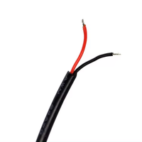 OEM USB 2,0 A macho para abrir la soldadura pelada estañado desnudo 2 Cable extremo Pigtail Cable de carga de energía