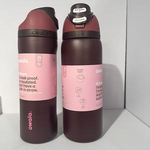 Botella de Agua Owala de Acero Inoxidable con Aislamiento al Vacío, 24oz/32oz, a Prueba de Fugas, Libre de BPA, para Oficina, Viajes y Uso Diario - Product Image 6