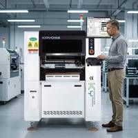 Machine de Placement Automatique SMD à Haute Vitesse KAYO-S4 SMT à 4 Têtes pour la Production de Circuits Imprimés