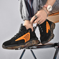 Soldes Chaudes Chaussures Décontractées Confortables Tissées Volantes Baskets Homme Semelle Popcorn Sport Running 2021 Sneakers de Mode pour Hommes
