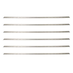 Charnière de porte robuste en acier inoxydable 316 pour charnières de piano continues de porte en bois et en métal - Product Image 2