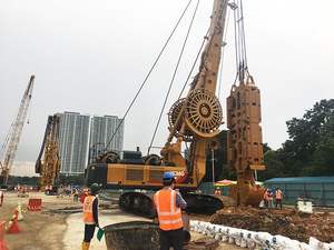 Cortadora de Zanjas Subterráneas XCMG XTC80-85 de 85 m con Motor de Alta Calidad - Product Image 5