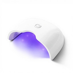 Lampe à ongles UV LED compacte et légère <span class=keywords><strong>MelodySusie</strong></span> P-ART06F, commande par bouton simple, pour polymériser les gels semi-durcis, pour usage domestique, rose - Product Image 5