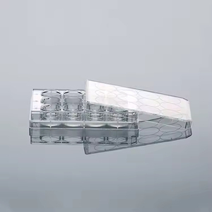 Laboratory <strong>Testing</strong> <strong>Equipment</strong> Plastic Plates Plastic Sterile Cell Culture Plate - Product Image 2