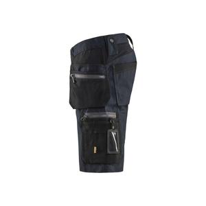 BLAKLADER - 159813438699C44 Craftsman <b>shorts</b> with <b>stretch</b> Dark navy/Black - EAN 7330509763773 <b>WORK</b> TROUSERS <b>WORK</b> <b>SHORTS</b> - Product Image 5
