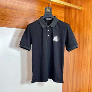 เสื้อเชิ๊ตแขนสั้นสำหรับผู้ชายเสื้อเชิ๊ตลำลองแบบธุรกิจแขนสั้นประดับพลอยเทียมสำหรับฤดูร้อน - Product Image 1