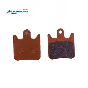 ASC902 阿姆斯特朗彩色金属陶瓷 BMX 自行车刹车片 无噪音 厂家直销 - Product Image 2