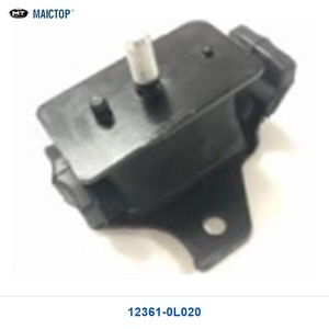 Maictop OEM <span class=keywords><strong>12361</strong></span>-<span class=keywords><strong>0L020</strong></span> Soporte de Motor de Goma, Aislante de Motor, Soporte de Montaje de Motor, Piezas de Repuesto para Automóviles, para Toyota - Product Image 1