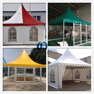 China Factory Waterproof Portable Outdoor All Seasons 10x15m Aluminum <b>Canopy</b> <b>Tent</b> - Product Image 6