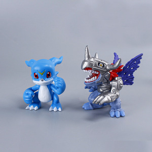 Gran Oferta 6 estilo Japón Anime figura conjunto monstruo dibujos animados Digimons figura de acción colección PVC modelo de juguete - Product Image 4