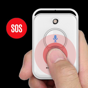 Localizador GPS Inteligente PT420 con Batería Recargable, Botón SOS para Personas Mayores, Antipérdida, con Larga Duración de Batería - Product Image 2